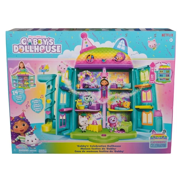 Gabby's Dollhouse Muhteşem Bebek Ev - SPM-6070742 ürün görseli 1