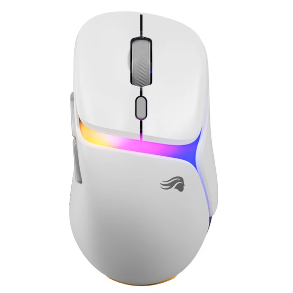 Glorious Model D3 Kablosuz RGB Ultralight 30000 DPI Gaming Mouse -Mat Beyaz ürün görseli 1