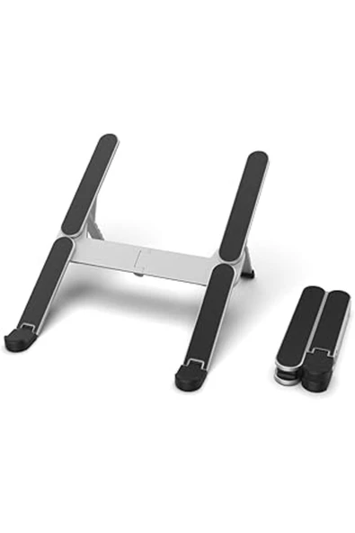 Voltix Dizüstü Bilgisayar Standı Yüksekliği Ayarlanabilir Katlanabilir Laptop Standı ürün görseli 1