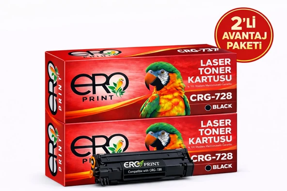 Canon MF-4780 Muadil Toner - 2'li Avantaj Paket ürün görseli 1