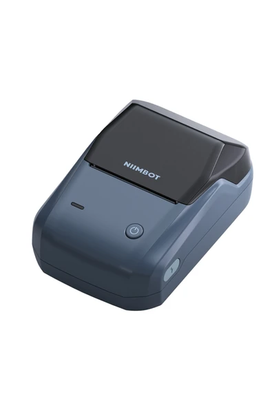 NiiMbot B1 Thermal Label Printer (Space Blue) - Resim 3