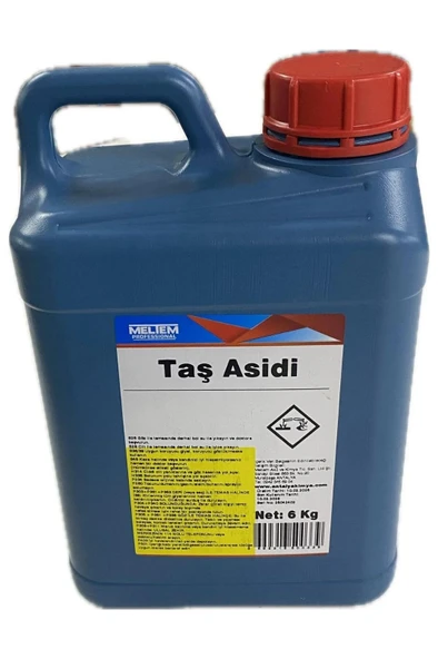 6 Kğ Rolix Lavabo Açıcı Harç Taş Kum Beton Eritici Asit Tıkanık Açma Dök Aç Taş Asidi ürün görseli 1