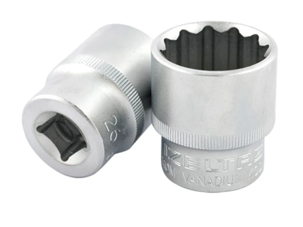 İzeltaş 16 Mm 1/2" Lokma Anahtar Onikiköşe - 1114061016 ürün görseli 1