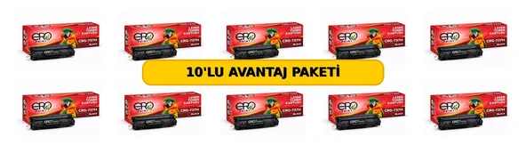 CRG737H | Canon MF-229dw Muadil Toner - 2400 Sayfalık - 10'lu Avantaj Paket ürün görseli 1