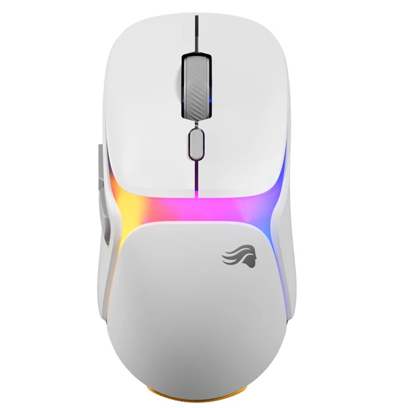 Glorious Model O3 Kablosuz RGB Ultralight 30000 DPI Gaming Mouse -Mat Beyaz ürün görseli 1