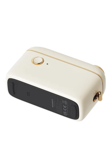 NiiMbot H1S Thermal Label Printer (Cream) - Resim 4
