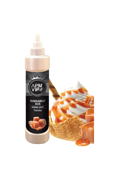 levent APMVıp Karamelli Topping Sos 1 Kg ürün görseli 1