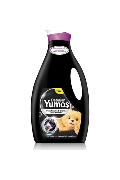 levent YUMOŞSıvı Deterjan Siyahlar Için 2500ML ürün görseli 1