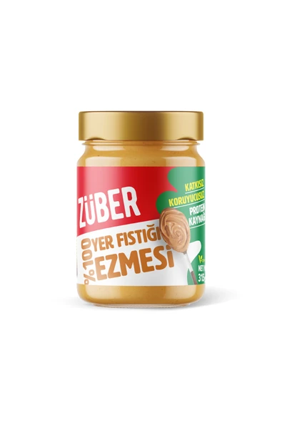 levent ZUBERFıstık Ezmesi 315gr - Resim 2
