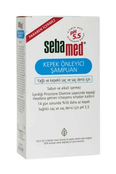 levent SEBAMEDKepek Önleyici Şampuan 400 ml ürün görseli 1