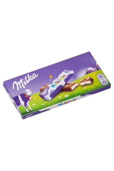 levent MİLKAMilkinis Süt Dolgulu Sütlü Çikolata 87.5 G ürün görseli 1