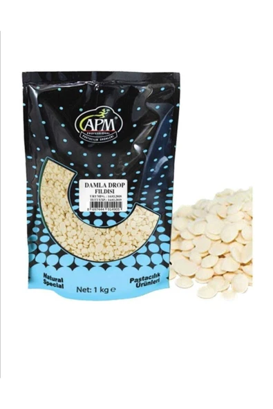 levent APMDamla Drop Fildişi Çikolata 1 kg ürün görseli 1