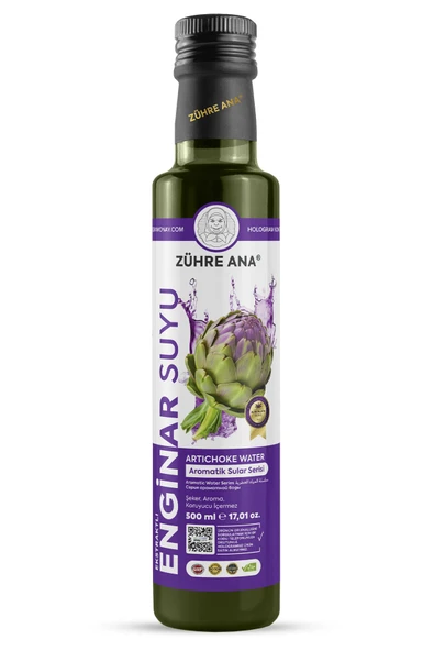 levent ZÜHREANAEkstraktlı Enginar Suyu 500 Ml ürün görseli 1