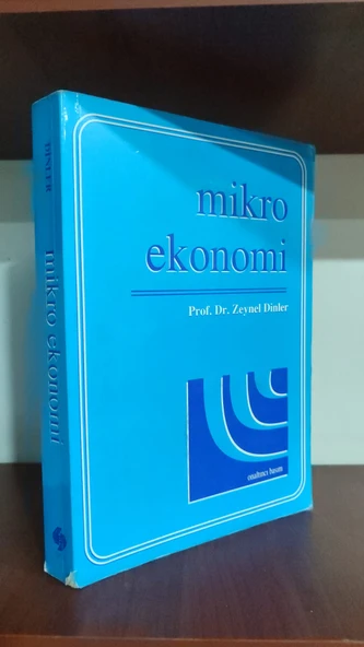MİKRO EKONOMİ PROF. DR. ZEYNEL DİNLER ürün görseli 1