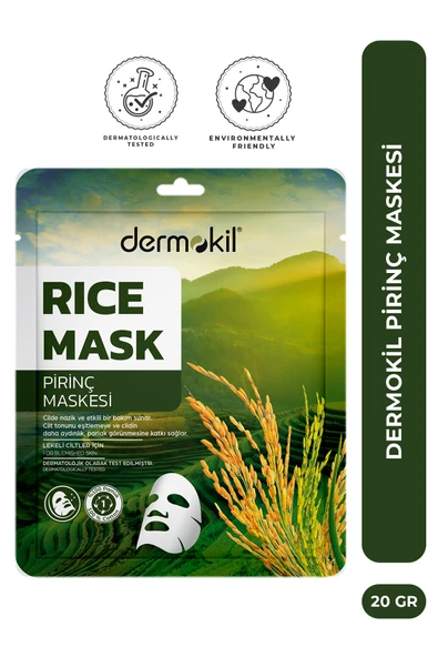 levent DERMOKİLPirinç Kağıt Maske - Leke Karşıtı 20 g ürün görseli 1