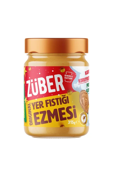 levent ZUBEROriginal Fıstık Ezmesi 315 gr x 1 Adet ürün görseli 1