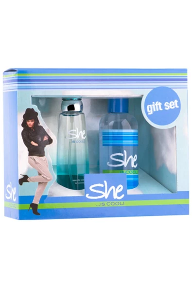 levent SHECool Set 50 Ml Edt + 150 Ml Body Mist ürün görseli 1