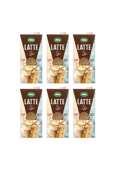levent SÜTAŞLatte 1 L x6 Adet ürün görseli 1