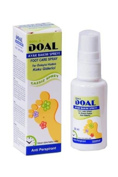 levent DOALAyak Bakım Spreyi 30 ml. ürün görseli 1