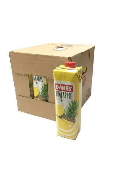 levent DİMESAnanas İçeceği 1 Litre 12'li Koli ürün görseli 1
