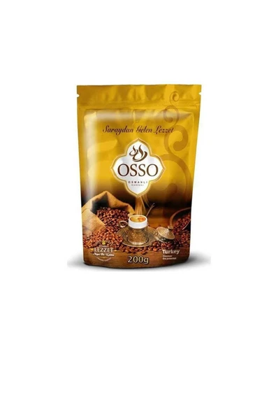 levent OSSO Osmanlı Kahvesi 4'lü Set - Resim 2
