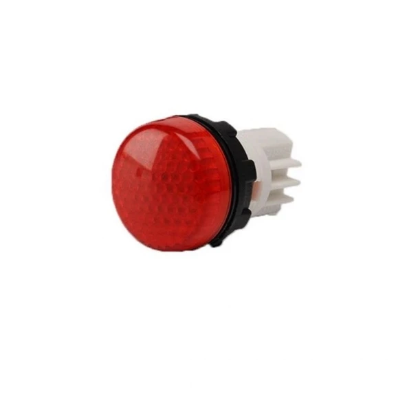 EMAS SİNYAL LAMBASI KIRMIZI 22MM 220V  KORUMALI ürün görseli 1