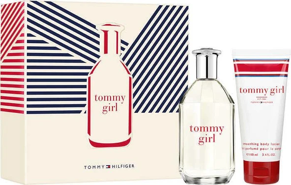 Tommy Girl 100ml Edt + Vücut Losyonu 100ml Kadın Parfüm Set ürün görseli 1