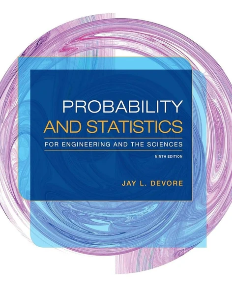 Probability and Statistics for Engineering and the Sciences 9th Edition - Jay L. Devore ürün görseli 1