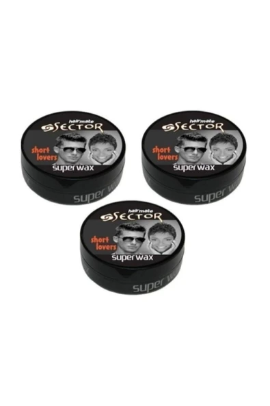 ECEM SECTORWax Wet Look Super Vax 150ml Vaks Bux 3 Adet ürün görseli 1