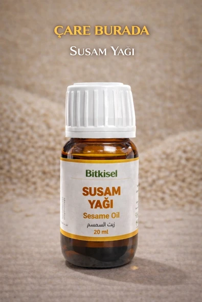 Bitkisel Susam Yağı 20 Ml ürün görseli 1
