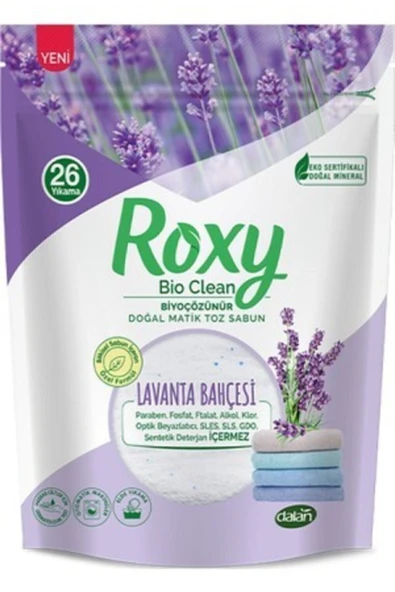 levent ROXYMatik Sabun Tozu 800 Gr Lavanta ürün görseli 1