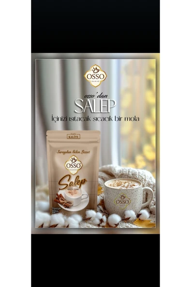 levent OSSO SALEP 200 GR ürün görseli 1