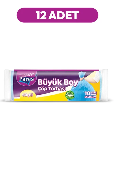 Ülker PAREXGüçlü Çöp Torbasi Büyük Boy 12'li Paket ürün görseli 1