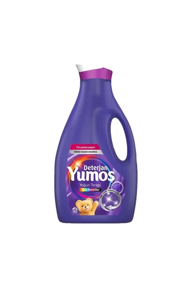levent YumoşTüm Renkler için Sıvı Deterjan 2500ML ürün görseli 1