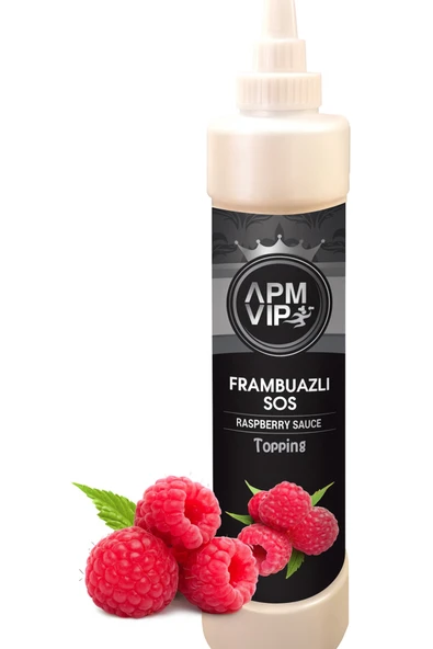 levent APMVıp Frambuazlı Topping Sos 1kg - Resim 4