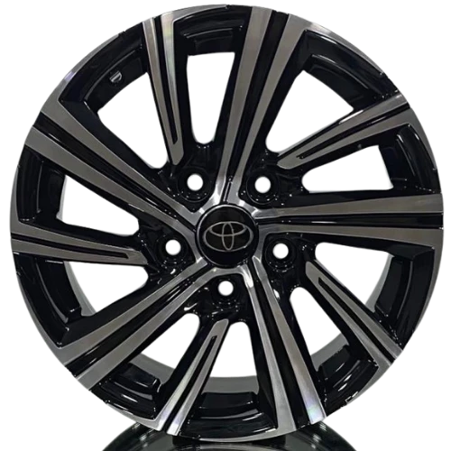 EMR-15237 6.5X15 5X114.3 ET40 60.1 Black Diamond Jant ürün görseli 1