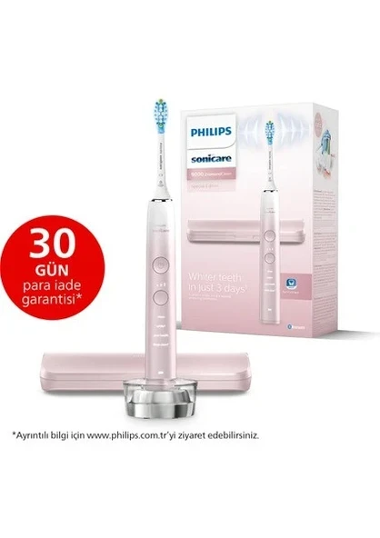 Sonicare 9000 DiamondClean Special Edition HX9911/88 Siyah Şarjlı Diş Fırçası