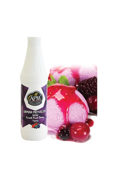 levent APMMeyveleri Topping Sos 1 Kg ürün görseli 1