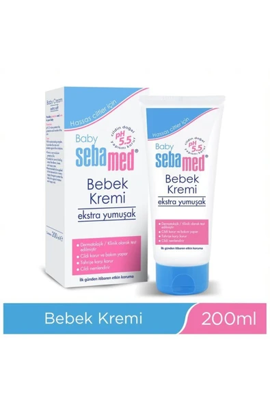 levent SEBAMEDBebe Kremi 200ml ürün görseli 1