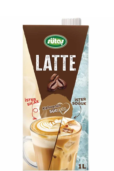 levent SÜTAŞLatte 1 L x6 Adet - Resim 3