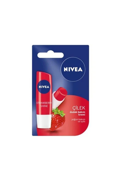 levent NIVEALip Stick Çilek 24 Saat Nem ürün görseli 1