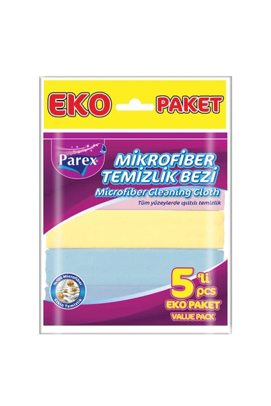 levent PAREXMikrofiber Temizlik Bezi 5'li ürün görseli 1