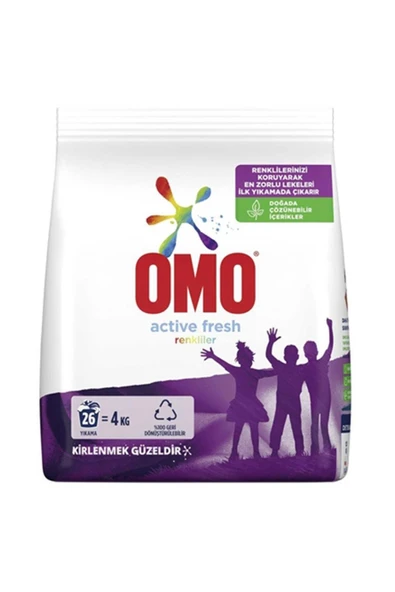 levent OMOMATİK 4 KG COLOR ürün görseli 1