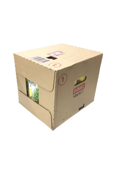 levent DİMESAnanas İçeceği 1 Litre 12'li Koli - Resim 3