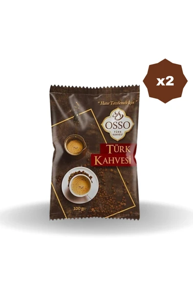 levent OSSO TÜRK KAHVESİ 100 GR - 4 LÜSET ürün görseli 1
