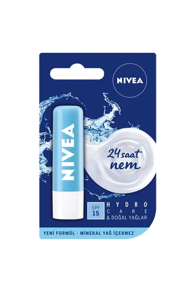 levent NIVE ALip Stick Hydro Care Spf15 24 Saat Nem ürün görseli 1