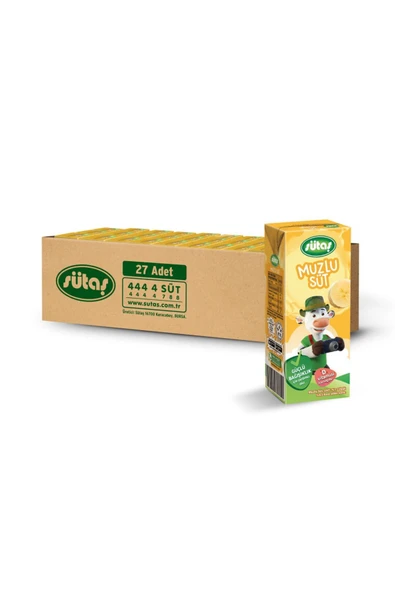 levent SÜTAŞMuzlu Süt 200 ml (27 adet) ürün görseli 1