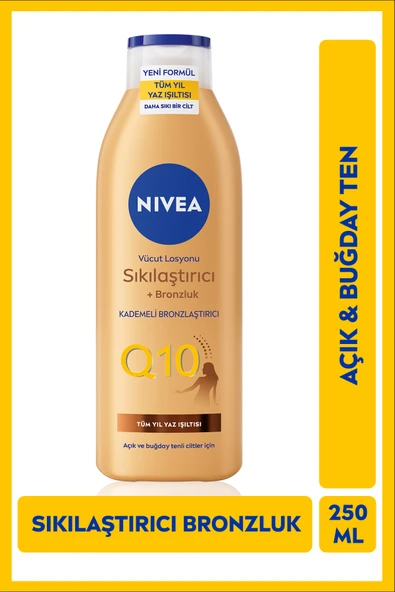 levent NIV EAve Bronzlaştırıcı Vücut Losyonu 250ml, ürün görseli 1