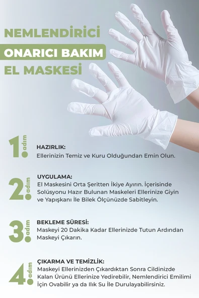 levent DERMOKİLOnarıcı El Maskesi 30 ml - Resim 2
