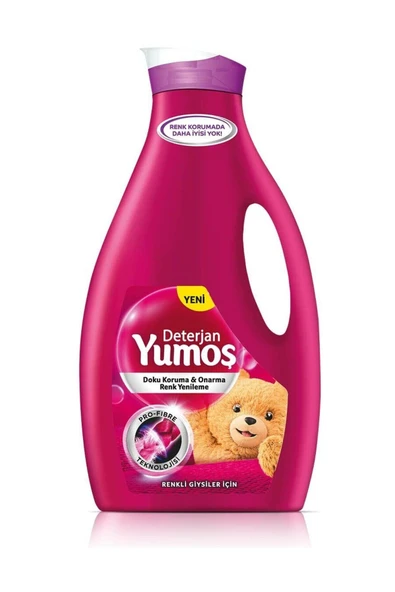 levent YUMOSBakım Sıvı Deterjan 2500ml ürün görseli 1